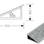 ALU /grau1/  PROFIL 112 - Tesniaca lisa