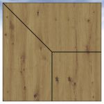 YOO WOW panel R20315 NW PFLEIDERER